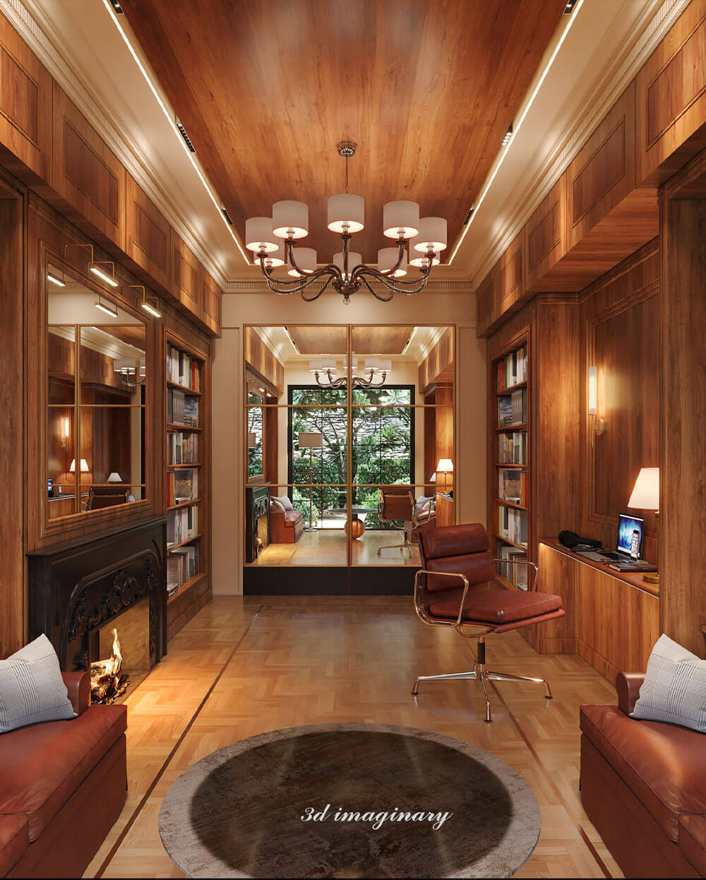 3D Architectural Rendering Services | 3DImaginary