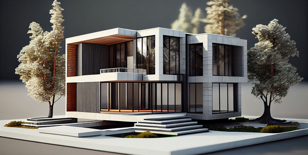 3D Architectural Visualization